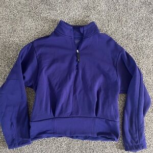 Athleta Quarter-Zip Pullover